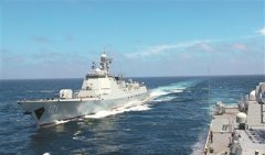 海军某舰艇训练中心开展训练